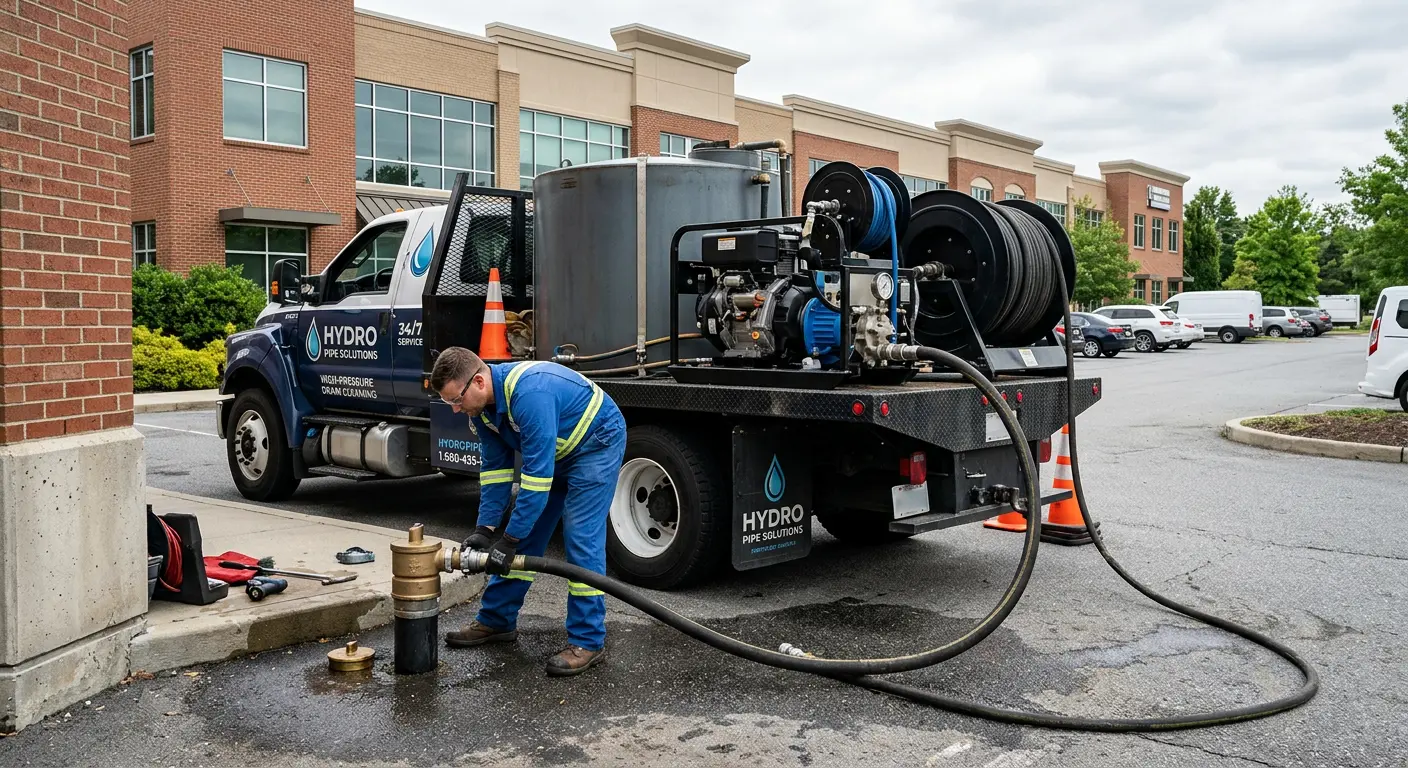 Storm Drain Cleaning in Waite Park, MN